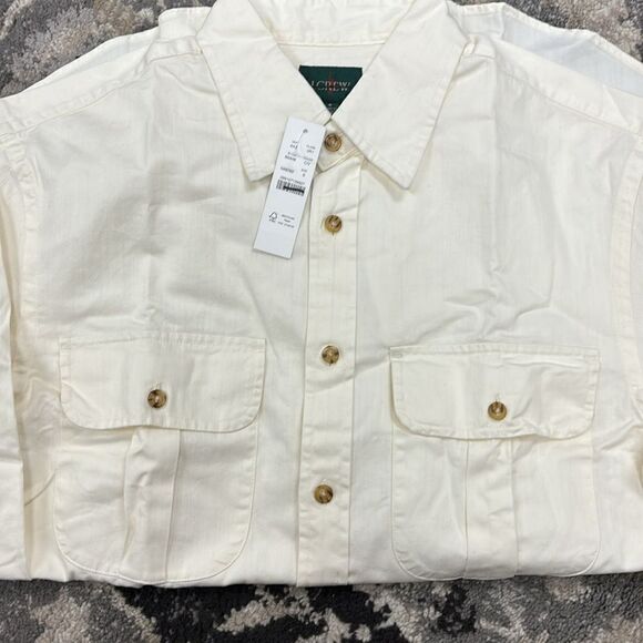 J. Crew Heritage twill two-pocket workshirt - Picture 6 of 6